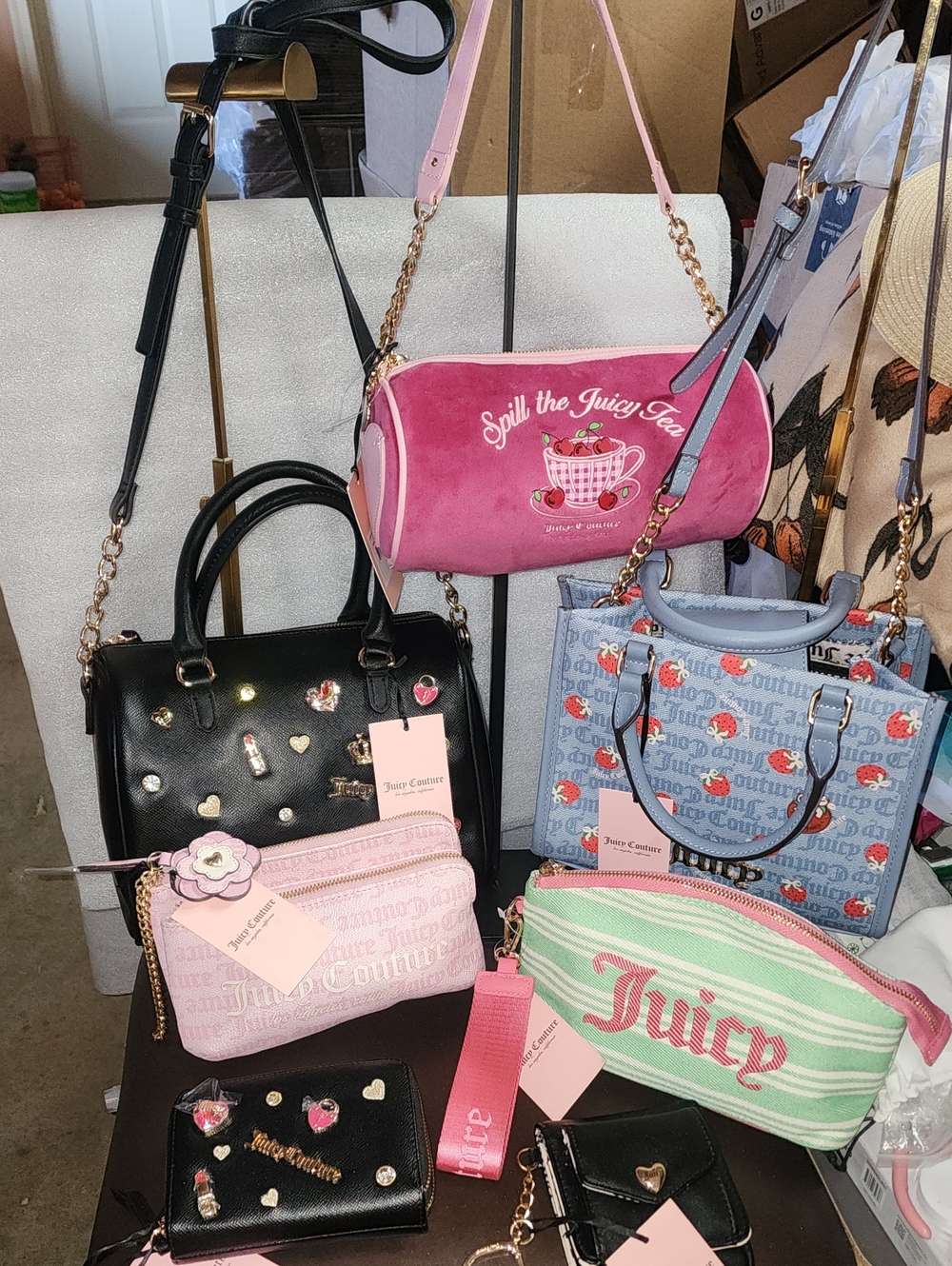 Juicy Couture Sellers Bundle Of 7 All Nwt No Call Outs